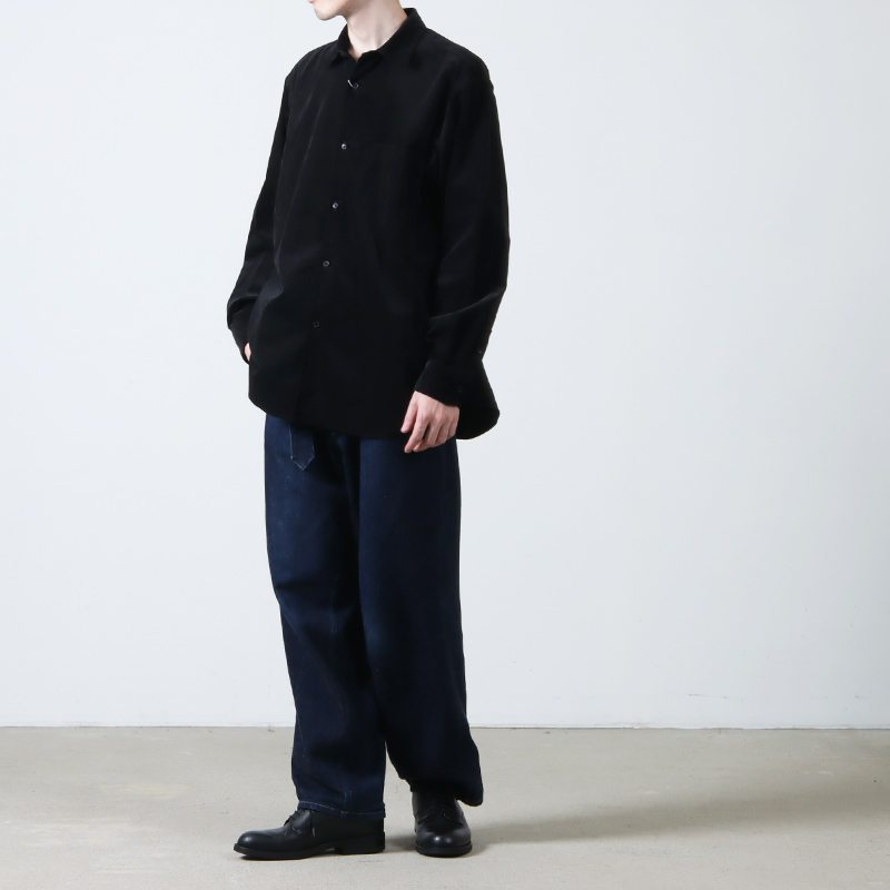 COMOLI (コモリ) コーデュロイ コモリシャツ