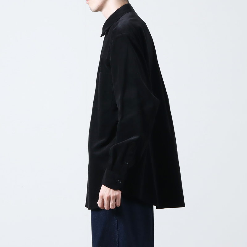 COMOLI (コモリ) コーデュロイ コモリシャツ