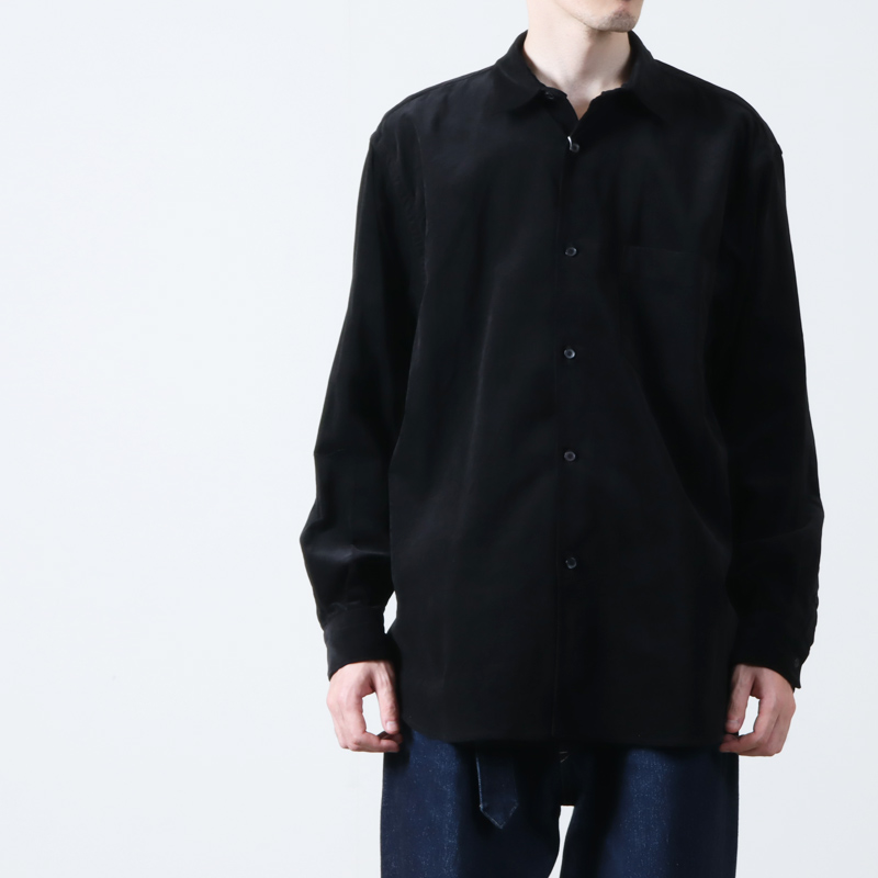 COMOLI (コモリ) コーデュロイ コモリシャツ