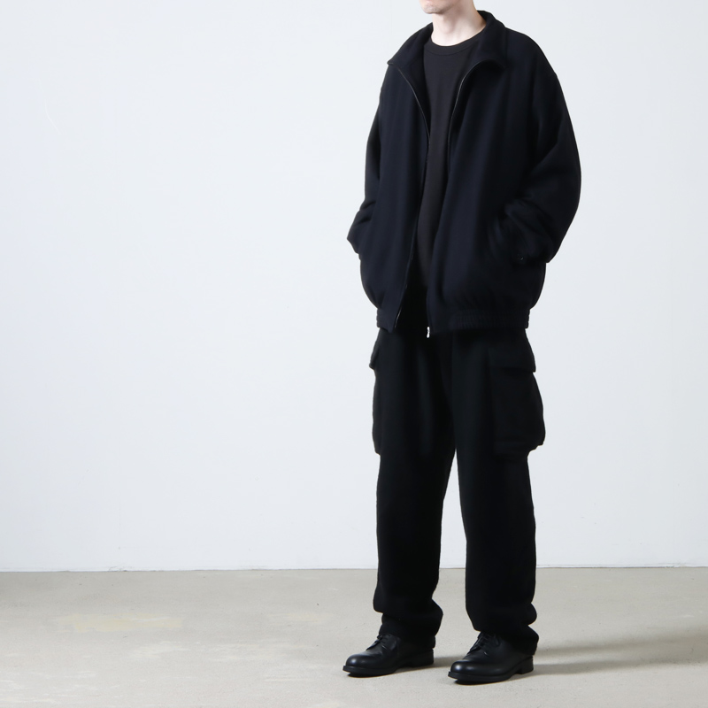 COMOLI (コモリ) カシミヤ トラックジャケット