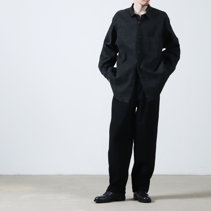 COMOLI (コモリ) デニム コモリシャツ