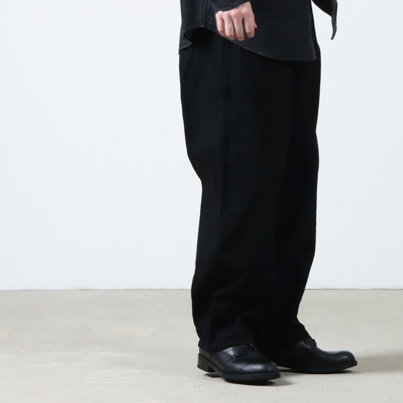 COMOLI コモリ ベルテッドデニムパンツ size3