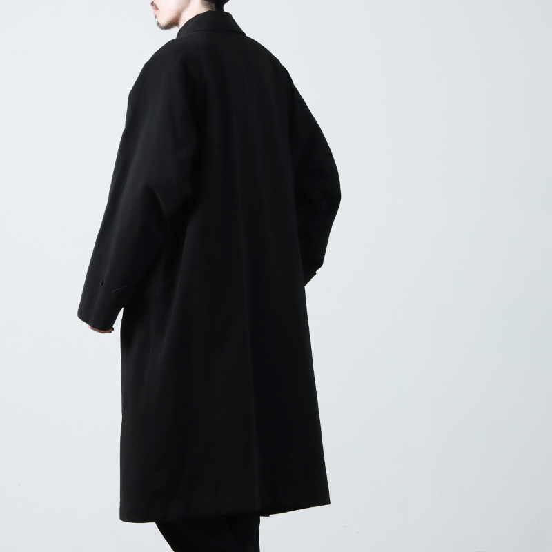 COMOLI (コモリ) 製品染 バルカラーコート