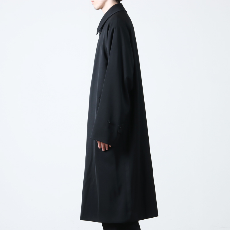 COMOLI (コモリ) ウールギャバ バルカラーコート