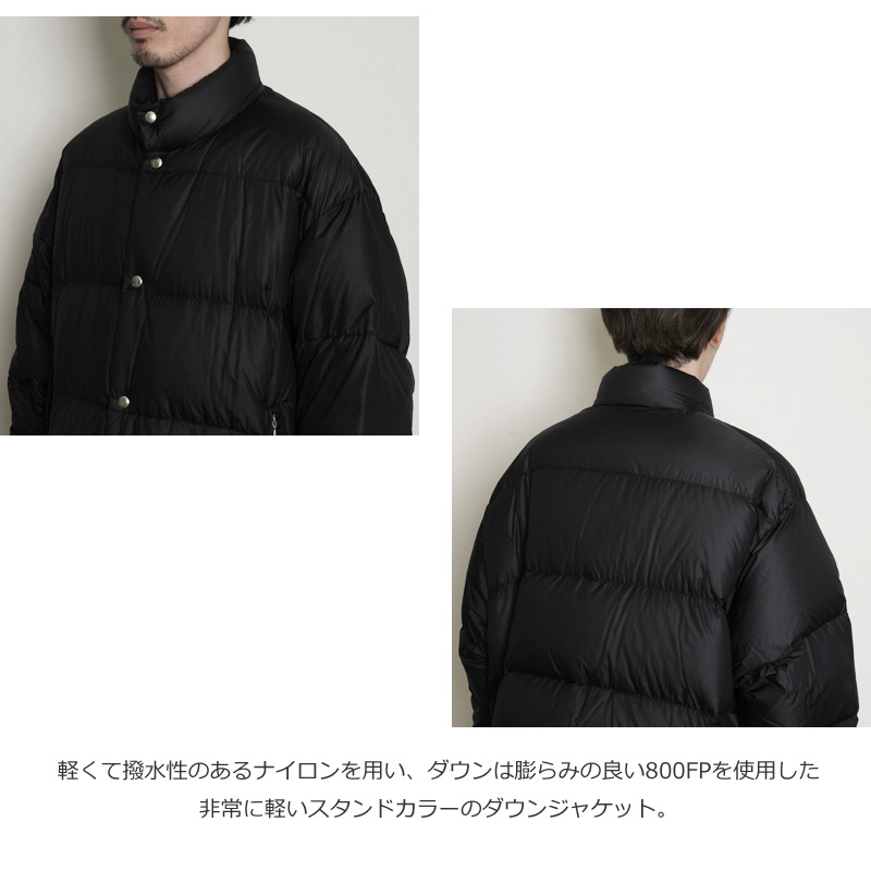 COMOLI (コモリ) ダウン ジャケット