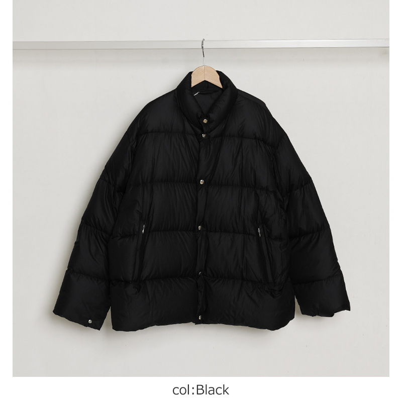 COMOLI (コモリ) ダウン ジャケット