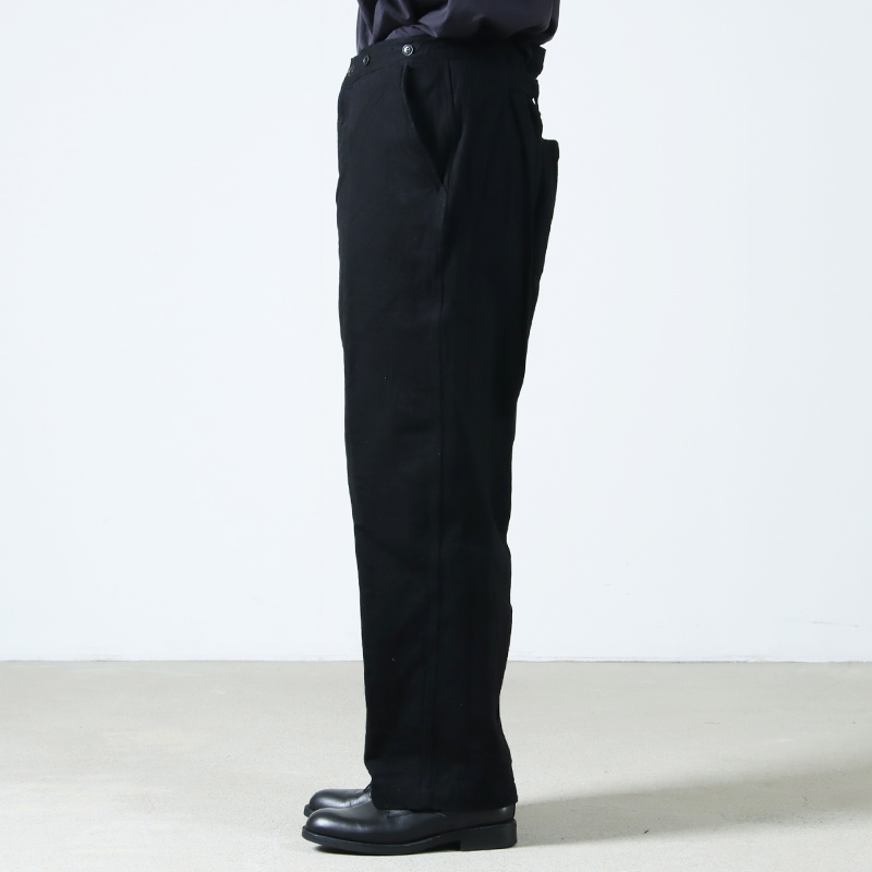 COMOLI (コモリ) デニム オーバーパンツ