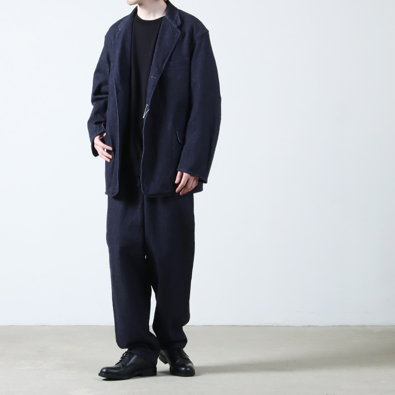 COMOLI (コモリ) ネイビーデニム ジャケット