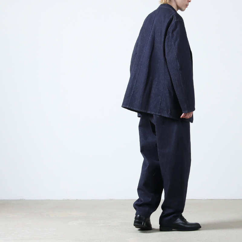 COMOLI (コモリ) ネイビーデニム ジャケット