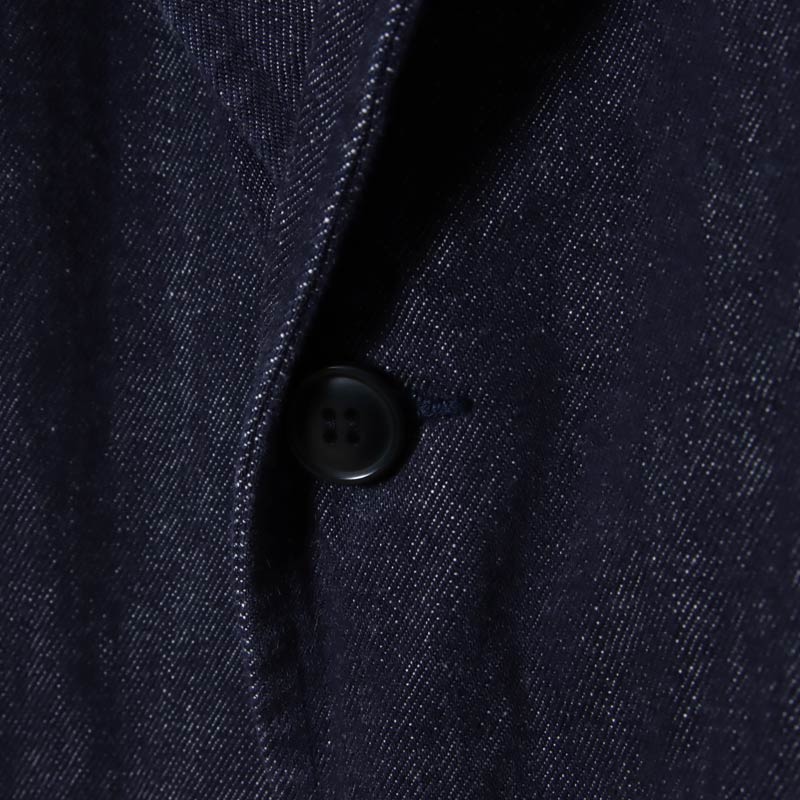 COMOLI (コモリ) ネイビーデニム ジャケット