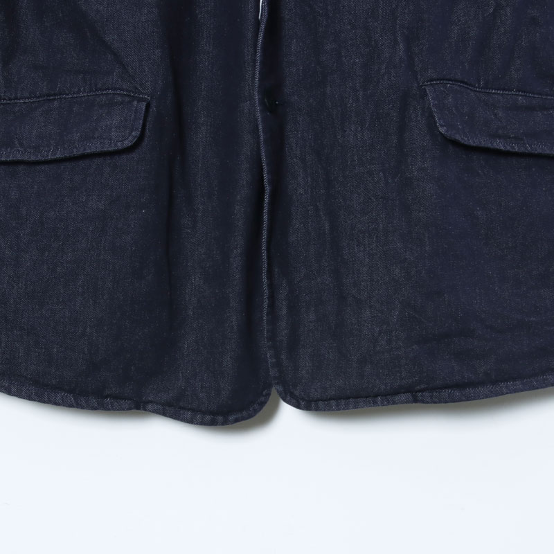 COMOLI (コモリ) ネイビーデニム ジャケット