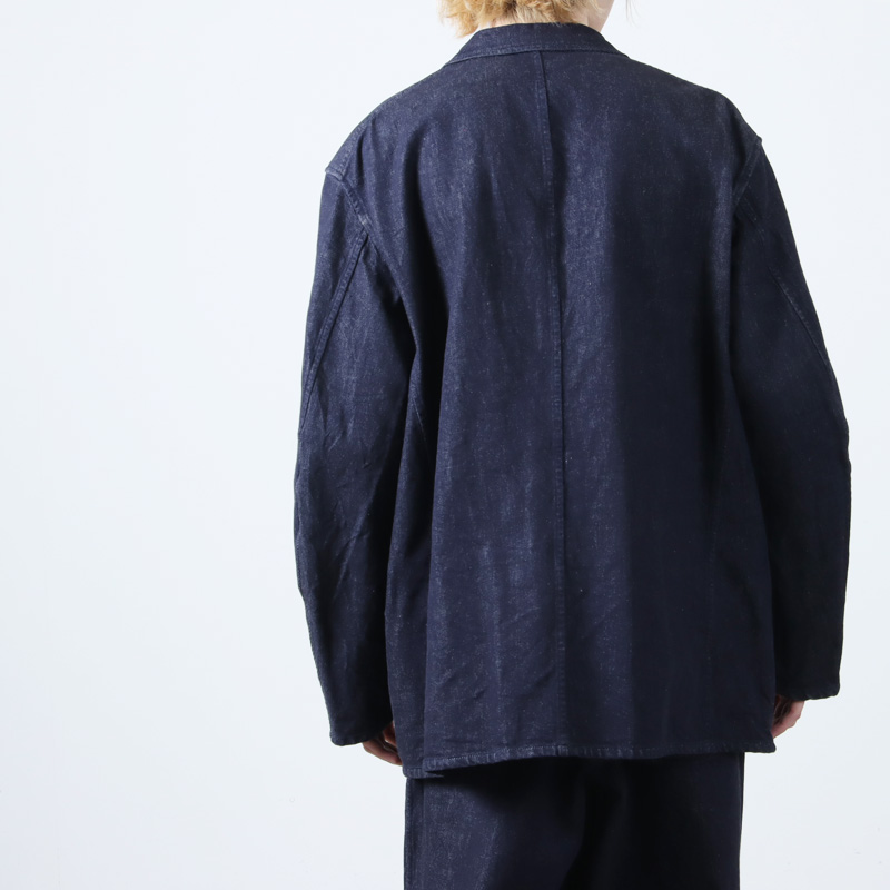 COMOLI (コモリ) ネイビーデニム ジャケット