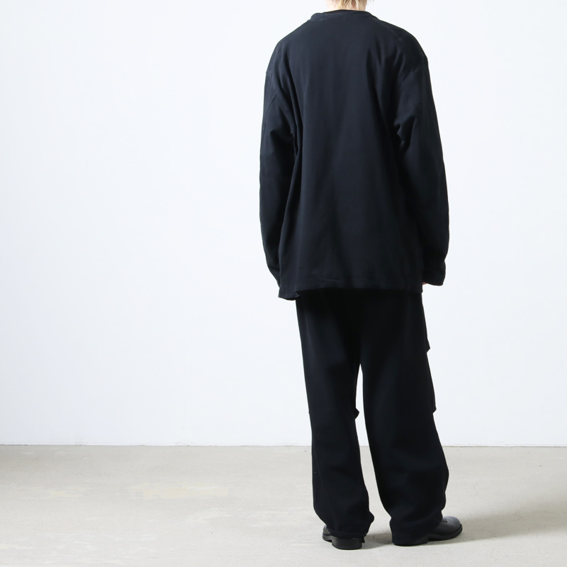 COMOLI (コモリ) コットンジャージ スタンドカラージャケット