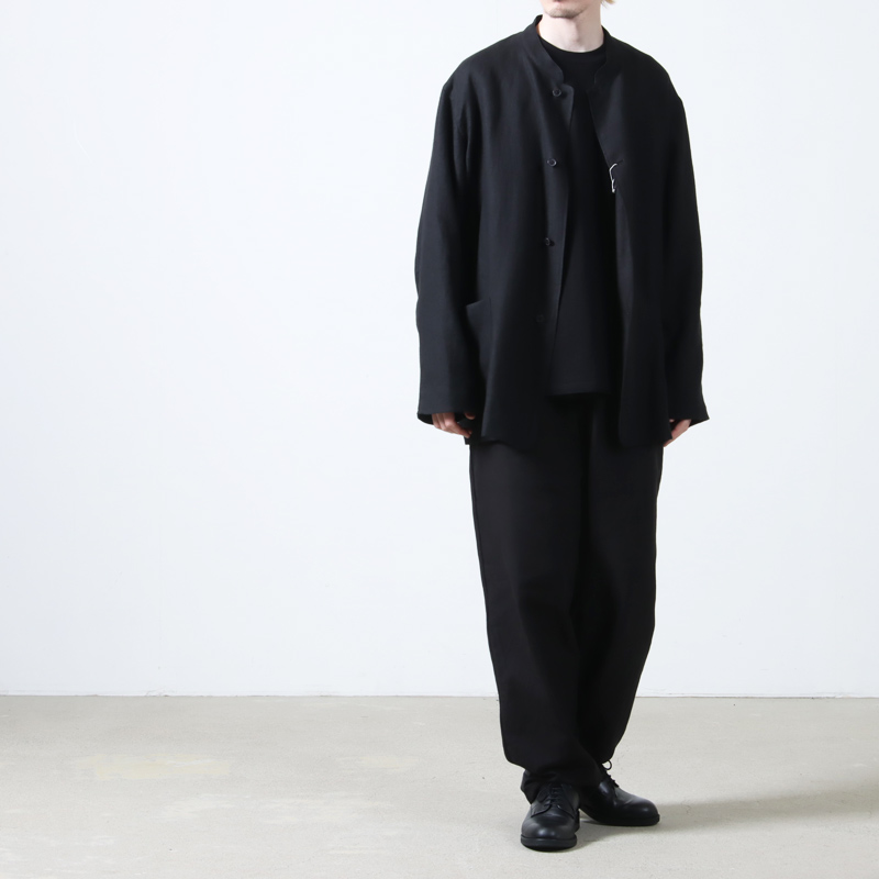 COMOLI (コモリ) カナパ スタンドカラージャケット