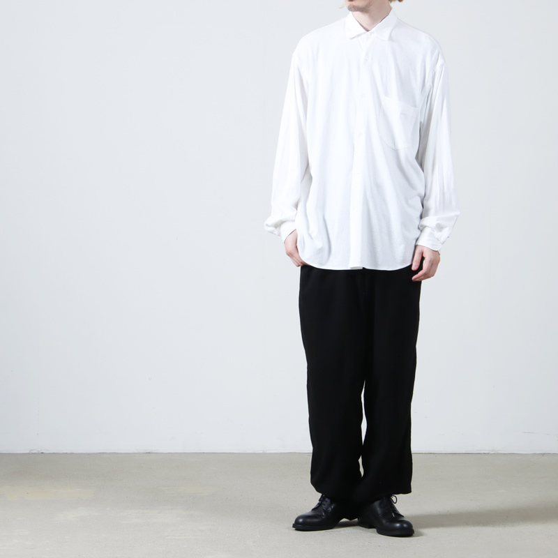 COMOLI (コモリ) ジャージ コモリシャツ