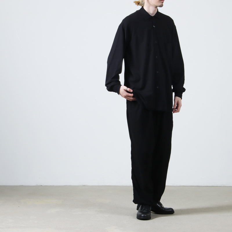 COMOLI (コモリ) ジャージ コモリシャツ