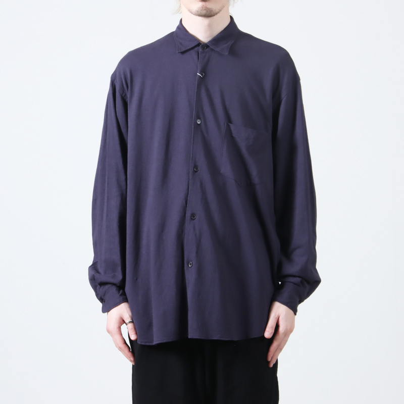 COMOLI (コモリ) ジャージ コモリシャツ