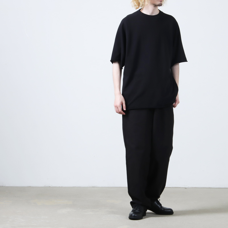 タグ有 COMOLI 25SS LWコットン裏毛 クルーネック 2 COMOLI コモリ