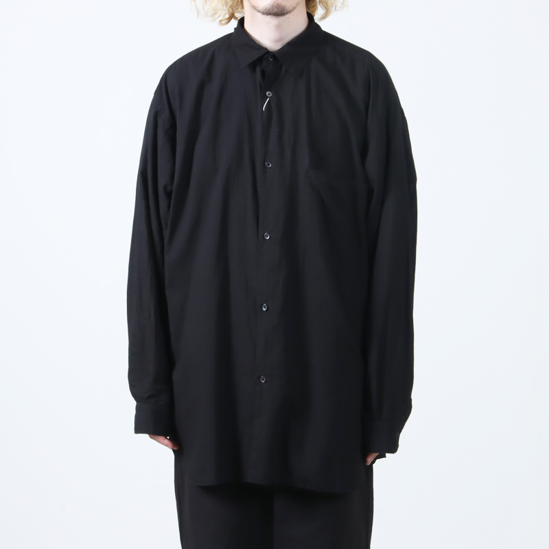 COMOLI (コモリ) KHADIコットン コモリシャツ