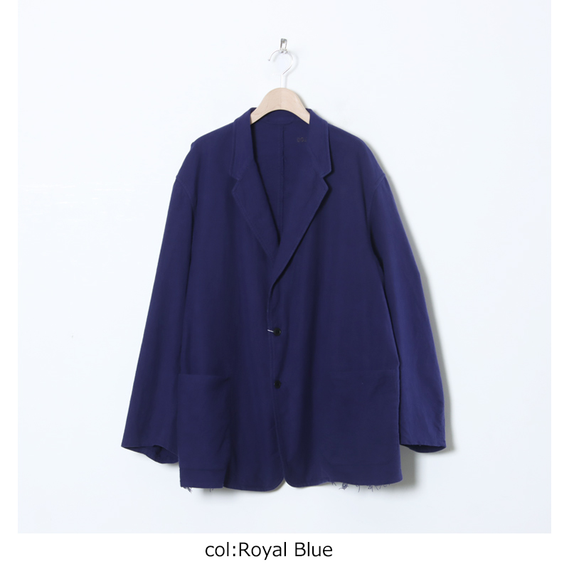 COMOLI (コモリ) コットンネル ジャケット