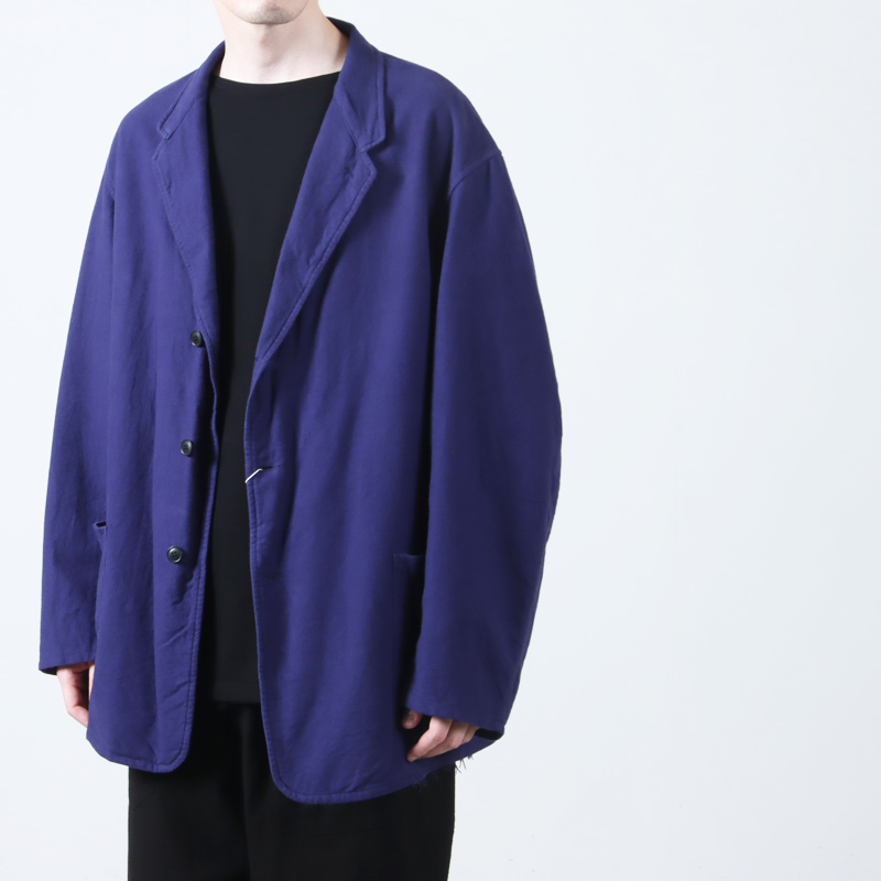 COMOLI (コモリ) コットンネル ジャケット