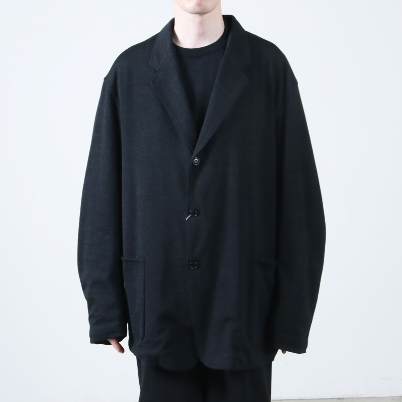 COMOLI (コモリ) ウール ニット ジャケット