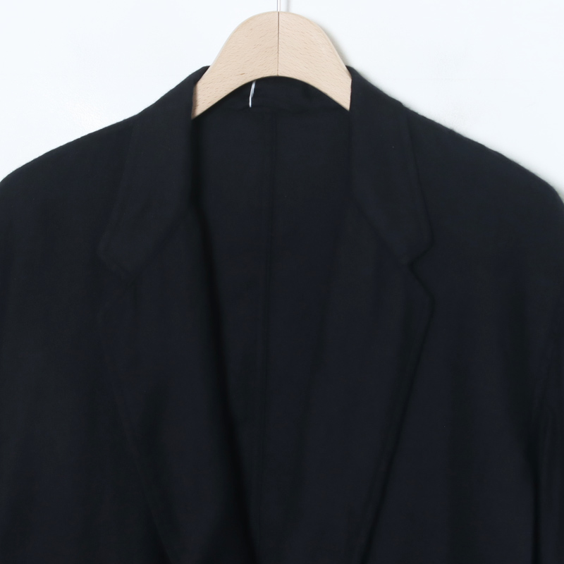 COMOLI (コモリ) カシミヤシルク 製品染ジャケット