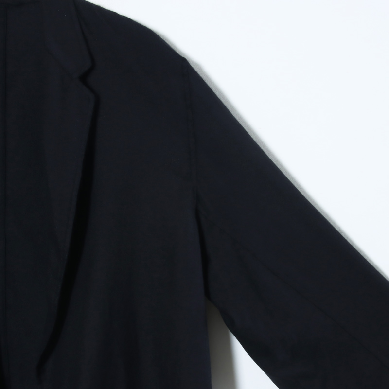 COMOLI (コモリ) カシミヤシルク 製品染ジャケット