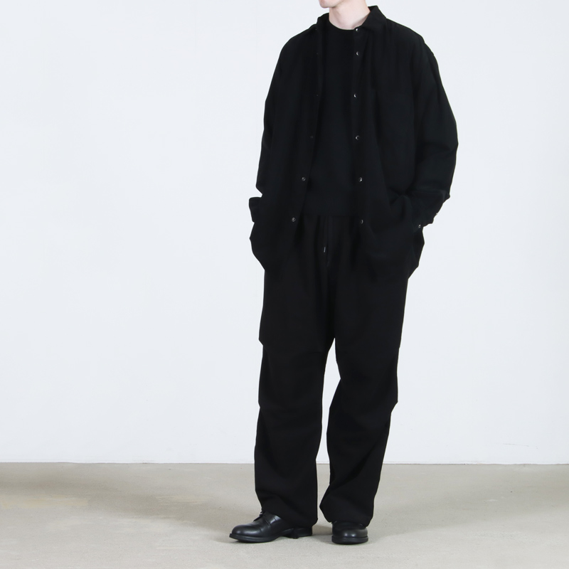 COMOLI (コモリ) コーデュロイ コモリシャツ