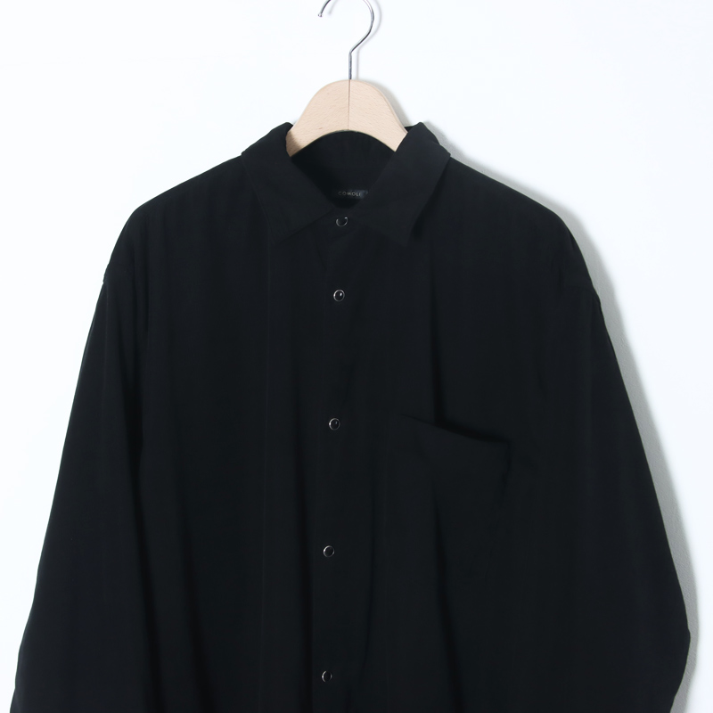 COMOLI (コモリ) コーデュロイ コモリシャツ