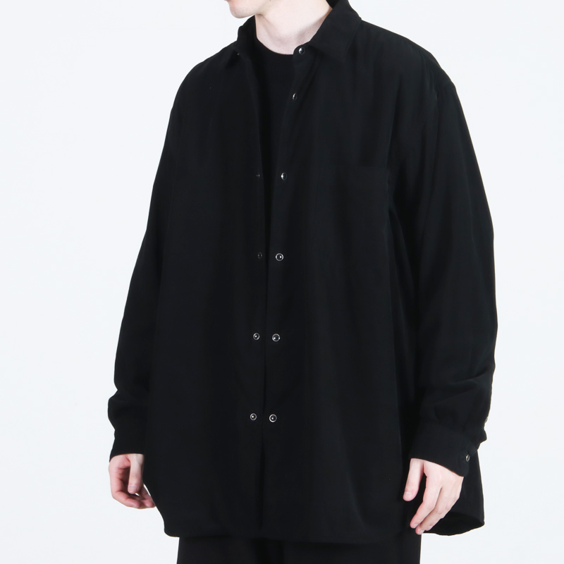 COMOLI (コモリ) コーデュロイ コモリシャツ