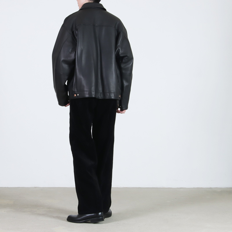 COMOLI (コモリ) コーデュロイ ワークパンツ