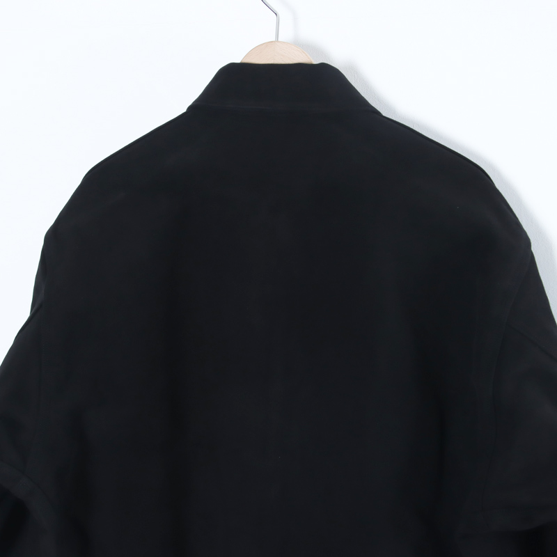 COMOLI (コモリ) モールスキン ジップショートジャケット