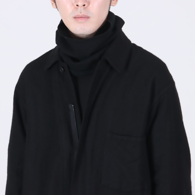 COMOLI (コモリ) カシミヤ ネックウォーマー