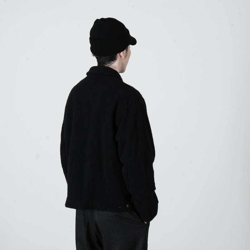 COMOLI (コモリ) ウール ニットキャップ