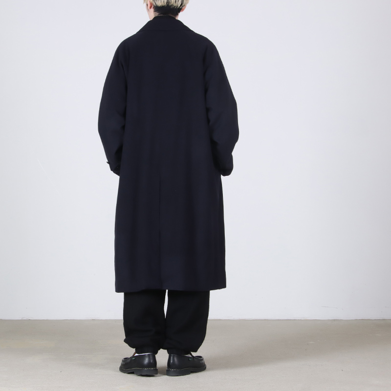 COMOLI (コモリ) カシミヤ バルカラーコート