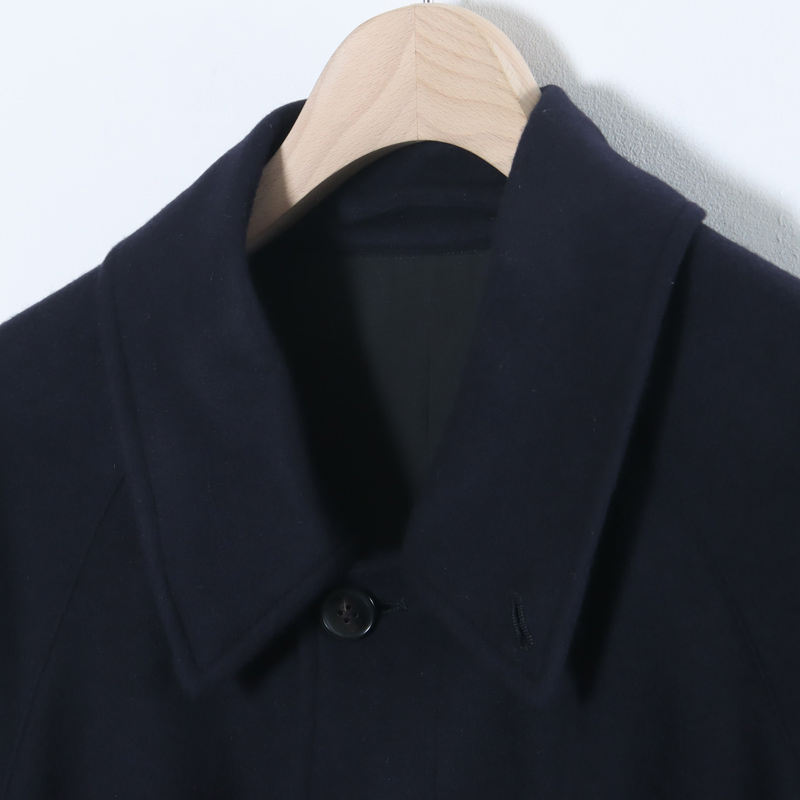 COMOLI (コモリ) カシミヤ バルカラーコート