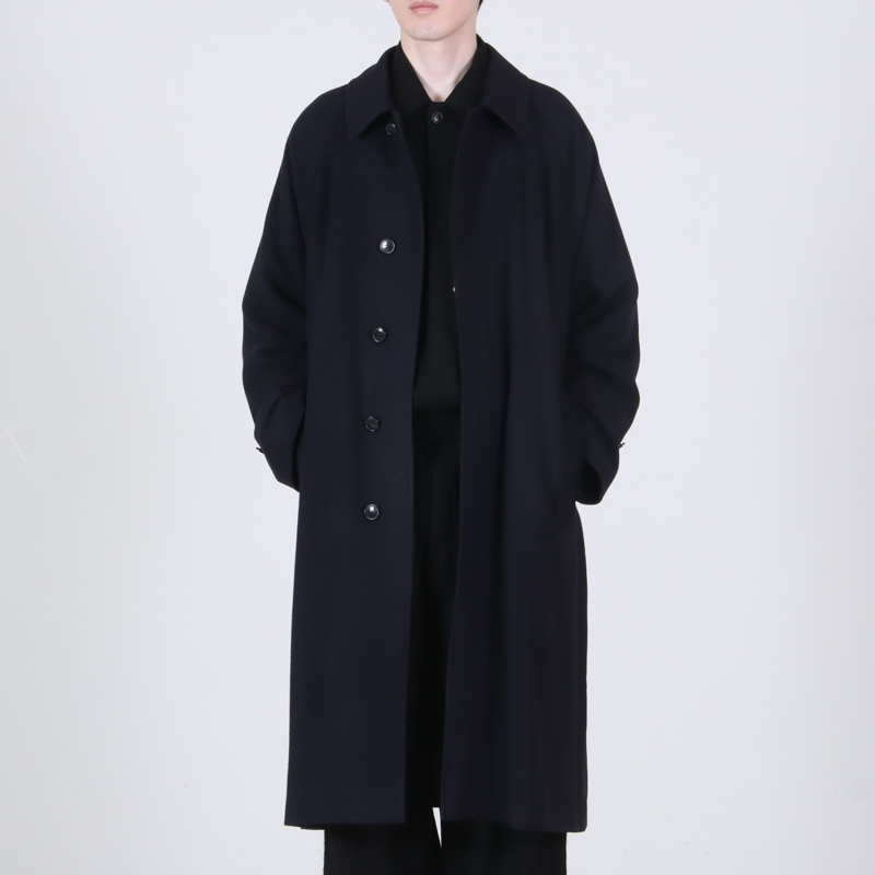 COMOLI (コモリ) カシミヤ バルカラーコート