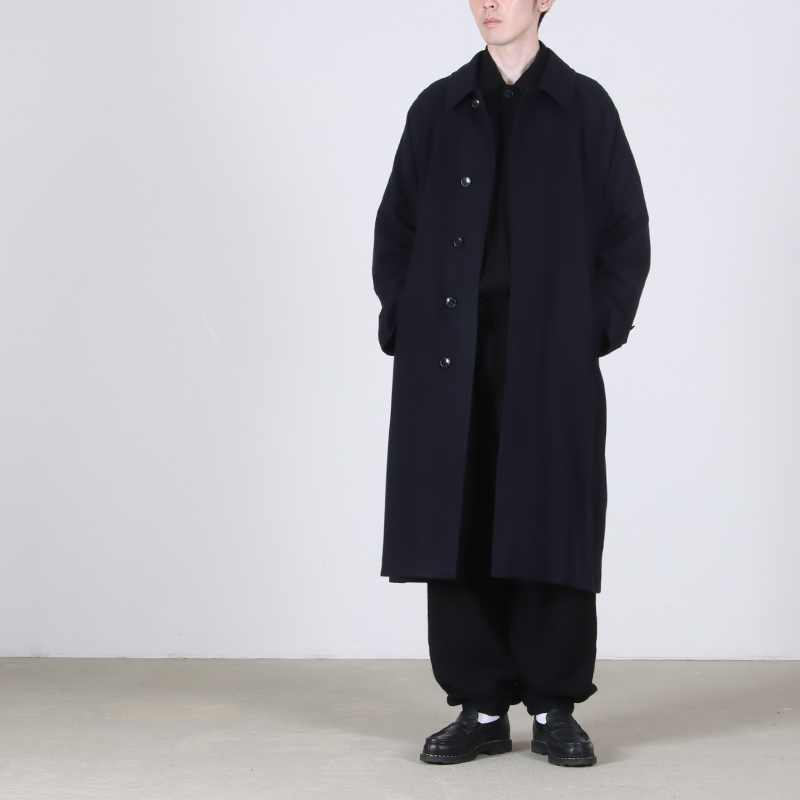 COMOLI (コモリ) カシミヤ バルカラーコート