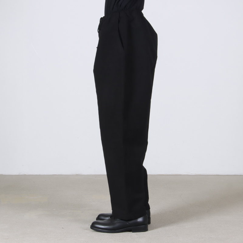 COMOLI (コモリ) モールスキン ドローストリングパンツ