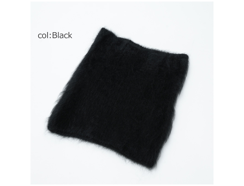 COMOLI (コモリ) カシミヤ ファー ネックウォーマー
