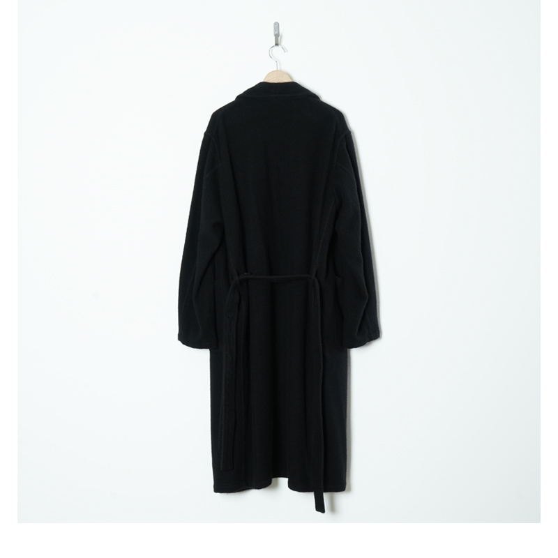 COMOLI (コモリ) カシミヤ ローブコート