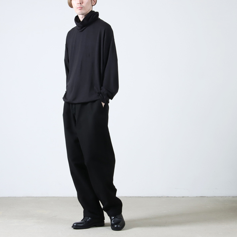 COMOLI (コモリ) ウール天竺 ネックウォーマー