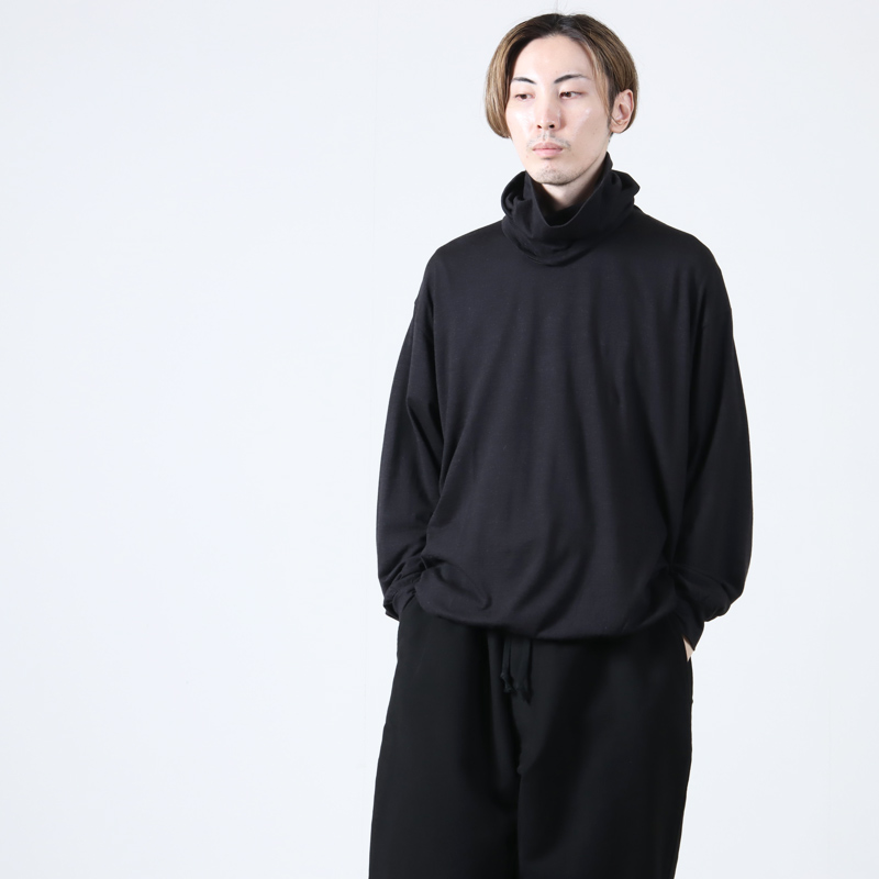 COMOLI (コモリ) ウール天竺 ネックウォーマー
