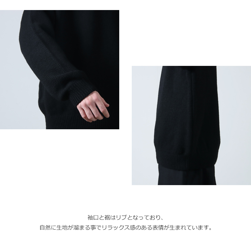 crepuscule (クレプスキュール) M-G Skipper L/S / M-G スキッパー