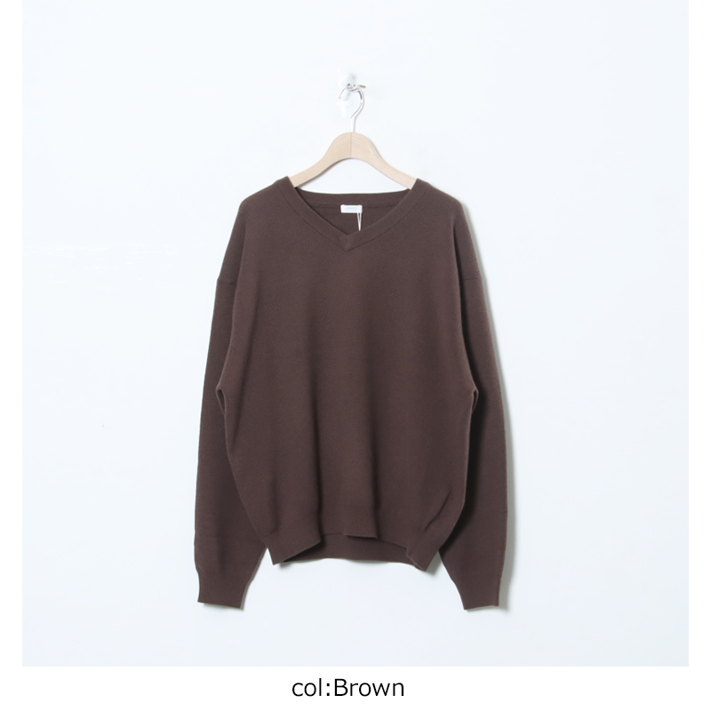 crepuscule (クレプスキュール) V Neck P/O / Vネックプルオーバー