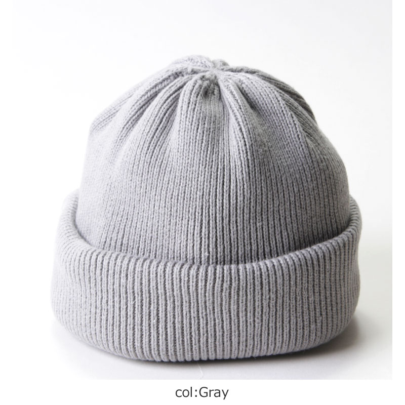 crepuscule (クレプスキュール) knit cap 2 / ニットキャップ2