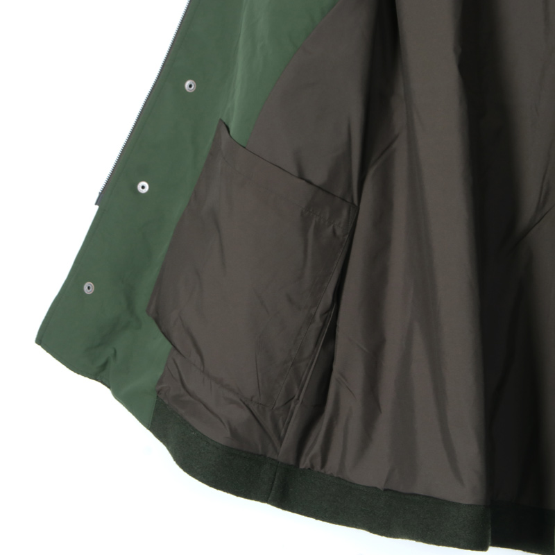 CURLY (カーリー) COMPRESSION SC COAT / コンプレッションスタンド