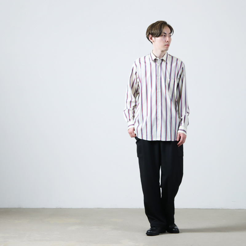 CURLY (カーリー) LINEN-LIKE 6POCKET EZ PANTS / リネンライク 6