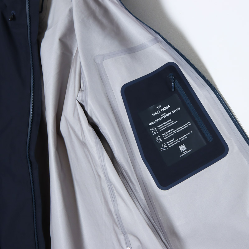 DAIWA LIFE STYLE (ダイワライフスタイル) 121 SHELL PARKA GORE-TEX